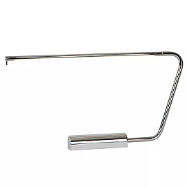 MADISON LED desk lamp 9 W 2700 K chrome/black (Lucide)