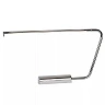 MADISON LED galda lampa 9 W 2700 K hroma/melna (Lucide)