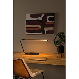 MADISON LED desk lamp 6,5 W 2700 K black (Lucide)