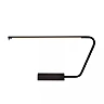 MADISON LED galda lampa 6,5 W 2700 K melna (Lucide)