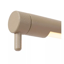 MADISON dimmējama LED galda lampa 6,5 W 2700K taupe (Lucide)