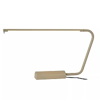 MADISON dimmējama LED galda lampa 6,5 W 2700K taupe (Lucide)