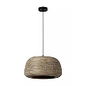 MADUKA Pendant light 1x40W E27 brown (Lucide)