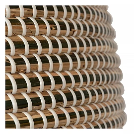 MADUKA piekaramā lampa 1x40W E27 brūna (Lucide)