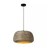 MADUKA Pendant light 1x40W E27 brown (Lucide)