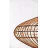 MAGALI pendant light Ø56 cm 1 x 40 W E27 natural (Lucide)