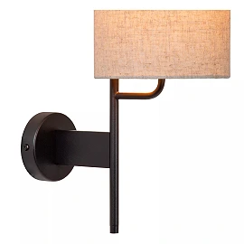 MAGIC Wall light 1xE27 black (Lucide)