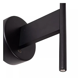 MAGIC Wall light 1xE27 black (Lucide)