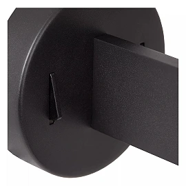 MAGIC wall light 1xE27 40 W with USB black (Lucide)
