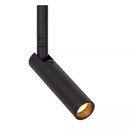 MAGIC wall light 1xE27 40 W with USB black (Lucide)