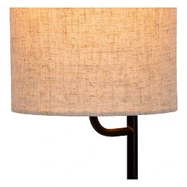 MAGIC Table lamp Ø18 cm 1xE27 black (Lucide)