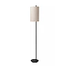 MAGIC floor lamp Ø24 cm 1xE27 40 W black (Lucide)