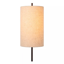 MAGIC floor lamp Ø24 cm 1xE27 40 W black (Lucide)