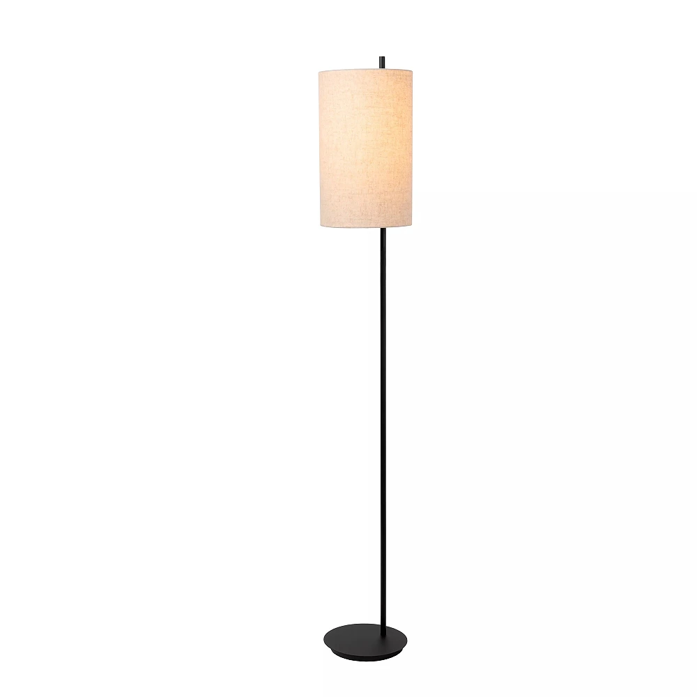 MAGIC floor lamp Ø24 cm 1xE27 40 W black (Lucide)