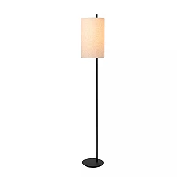 MAGIC floor lamp Ø24 cm 1xE27 40 W black (Lucide)