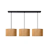 MAGIUS Pendant light 113x32 cm 3xE27 natural (Lucide)