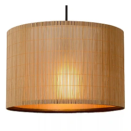 MAGIUS Pendant light 113x32 cm 3xE27 natural (Lucide)