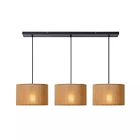 MAGIUS Pendant light 113x32 cm 3xE27 natural (Lucide)