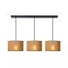 MAGIUS Pendant light 113x32 cm 3xE27 natural (Lucide)