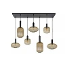 MALOTO Pendant light 7x40W E27 amber (Lucide)