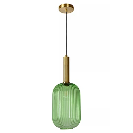 MALOTO Pendant light 1x40W E27 green (Lucide)