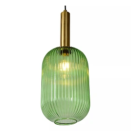 MALOTO Pendant light 1x40W E27 green (Lucide)