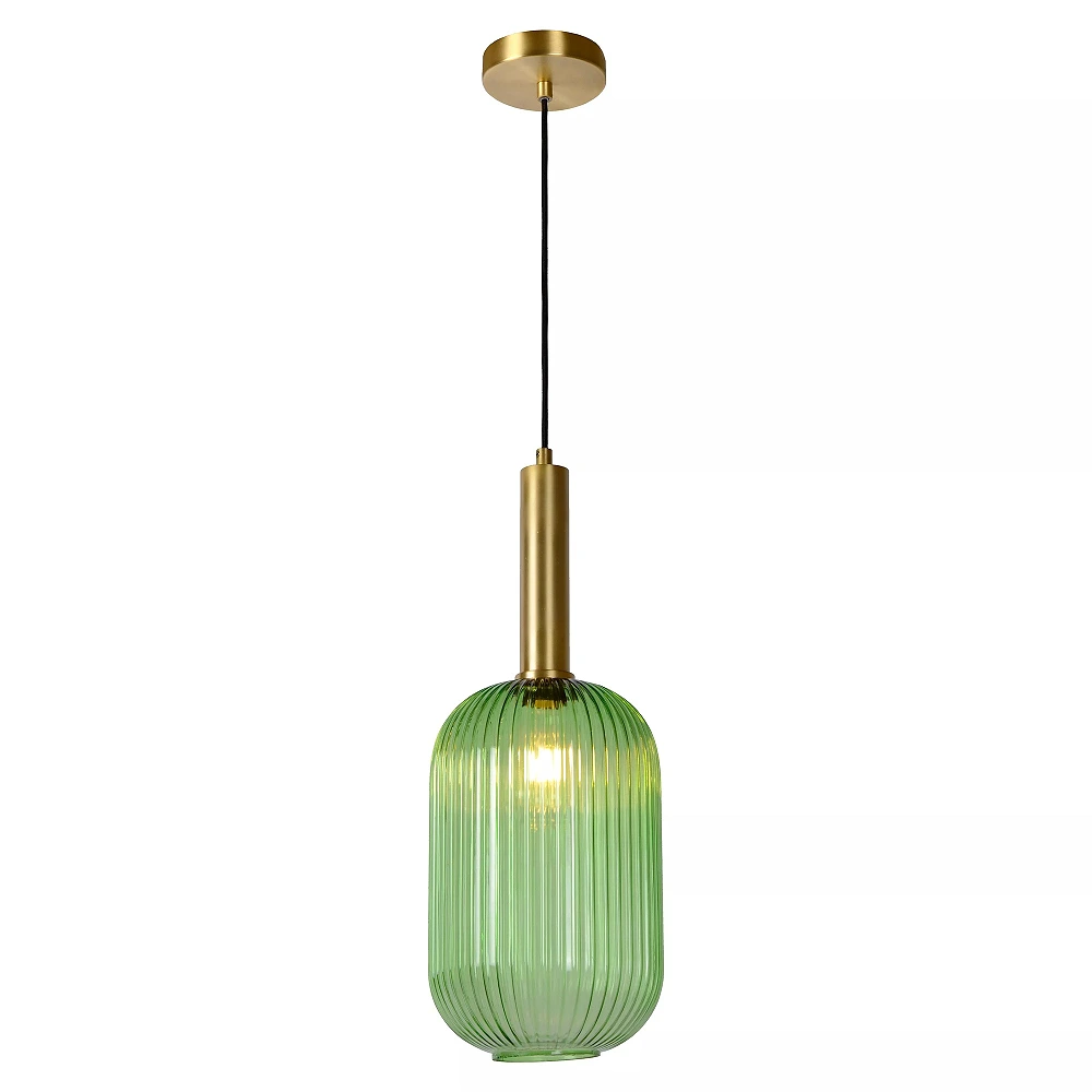 MALOTO Pendant light 1x40W E27 green (Lucide)