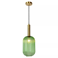 MALOTO Pendant light 1x40W E27 green (Lucide)