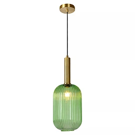 MALOTO Pendant light 1x40W E27 green (Lucide)