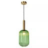 MALOTO Pendant light 1x40W E27 green (Lucide)