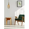 MALOTO Pendant light 1x40W E27 amber (Lucide)