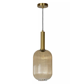 MALOTO Pendant light 1x40W E27 amber (Lucide)