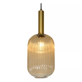 MALOTO Pendant light 1x40W E27 amber (Lucide)