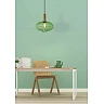 MALOTO Pendant light 1x40W E27 green (Lucide)