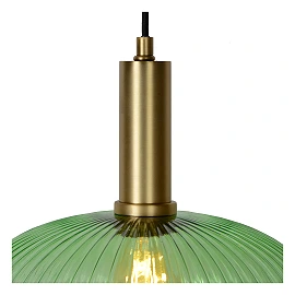 MALOTO Pendant light 1x40W E27 green (Lucide)