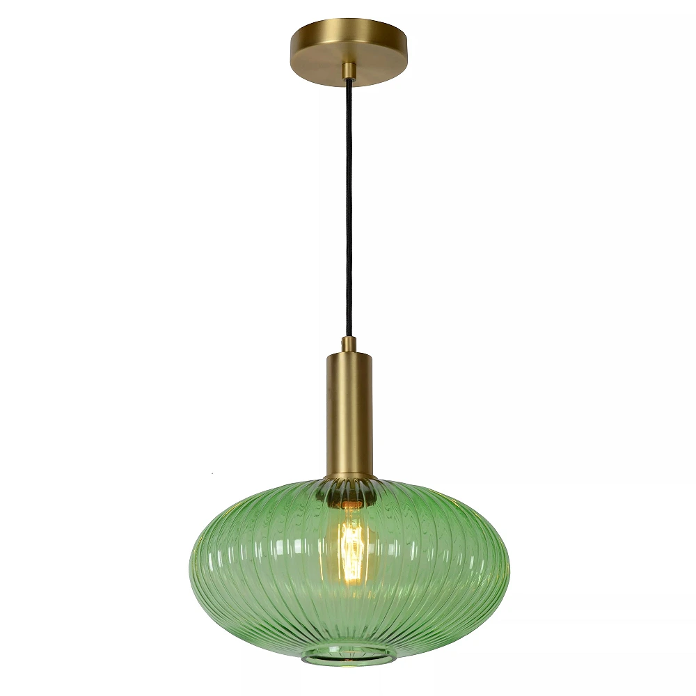 MALOTO Pendant light 1x40W E27 green (Lucide)