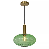 MALOTO Pendant light 1x40W E27 green (Lucide)