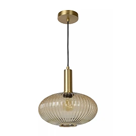 MALOTO Pendant light 1x40W E27 amber (Lucide)