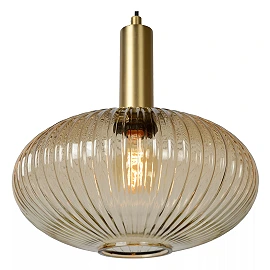 MALOTO Pendant light 1x40W E27 amber (Lucide)