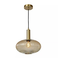 MALOTO Pendant light 1x40W E27 amber (Lucide)