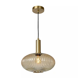 MALOTO Pendant light 1x40W E27 amber (Lucide)