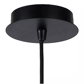 MALUNGA piekaramā lampa Ø25 E27 melna (Lucide)