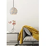 MALUNGA pendant light Ø25 E27 white (Lucide)