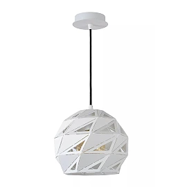 MALUNGA piekaramā lampa Ø25 E27 balta (Lucide)