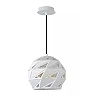 MALUNGA pendant light Ø25 E27 white (Lucide)
