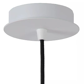 MALUNGA piekaramā lampa Ø25 E27 balta (Lucide)
