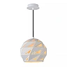 MALUNGA pendant light Ø25 E27 white (Lucide)