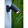 MANAL Wall spotlight Indoor/Outdoor 1x13W Integrated LED IP65 Anthracite (Lucide)