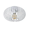 MANUELA Flush ceiling light Ø39.5 1xE27 60W White (Lucide)