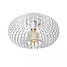 MANUELA Flush ceiling light Ø39.5 1xE27 60W White (Lucide)